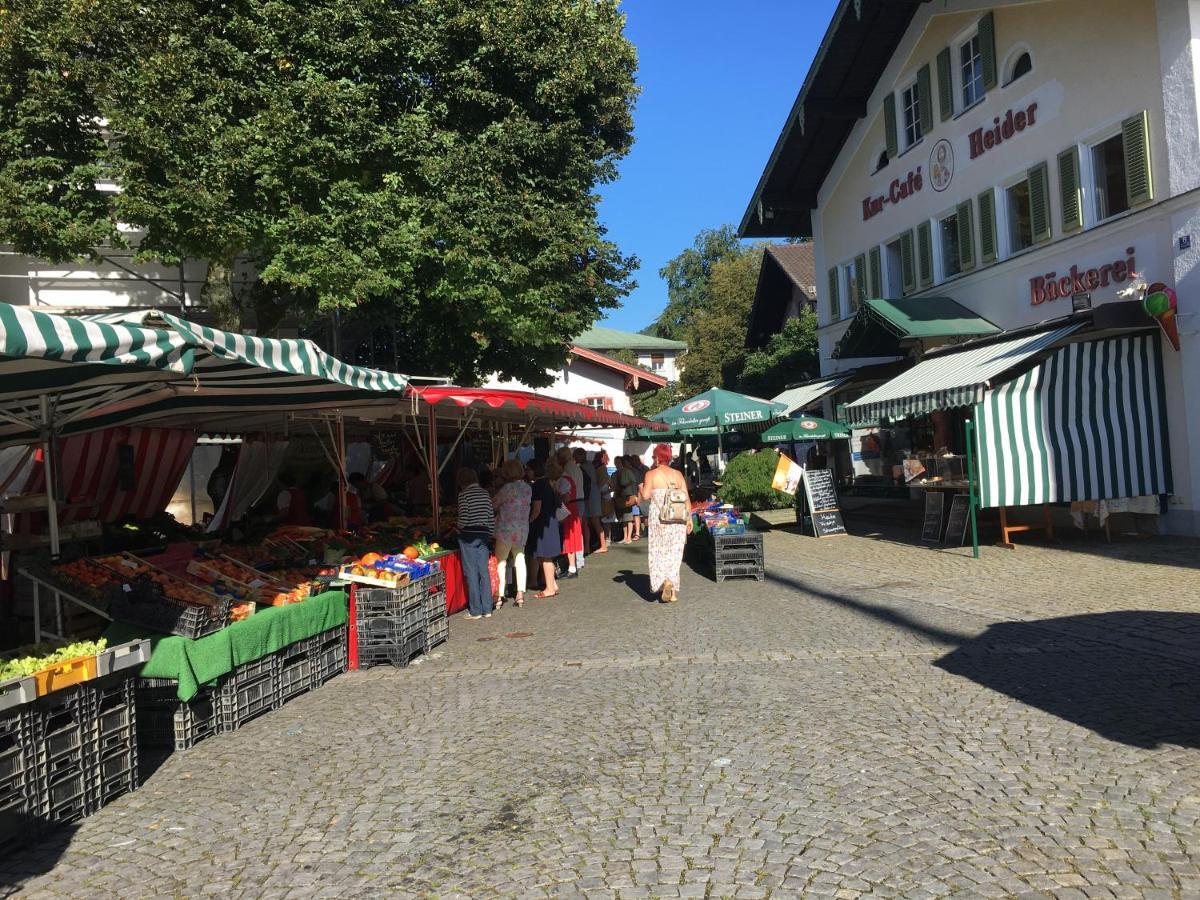 Hotel Pension Lindenhof Prien am Chiemsee Eksteriør billede